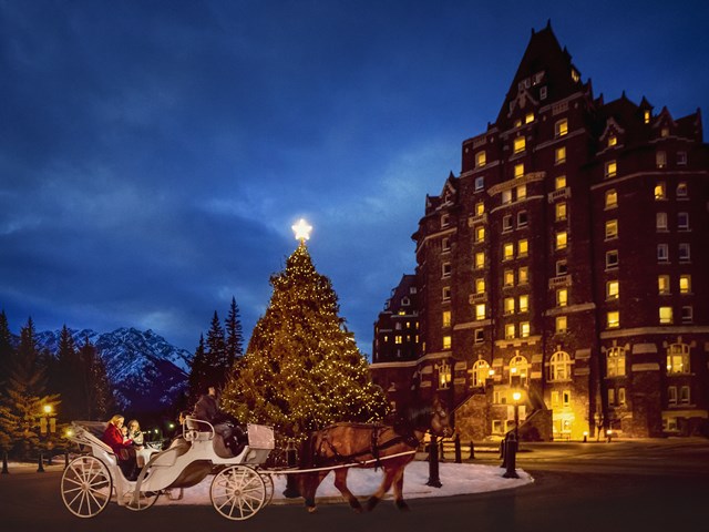 Christmas in the Canadian Rockies 11