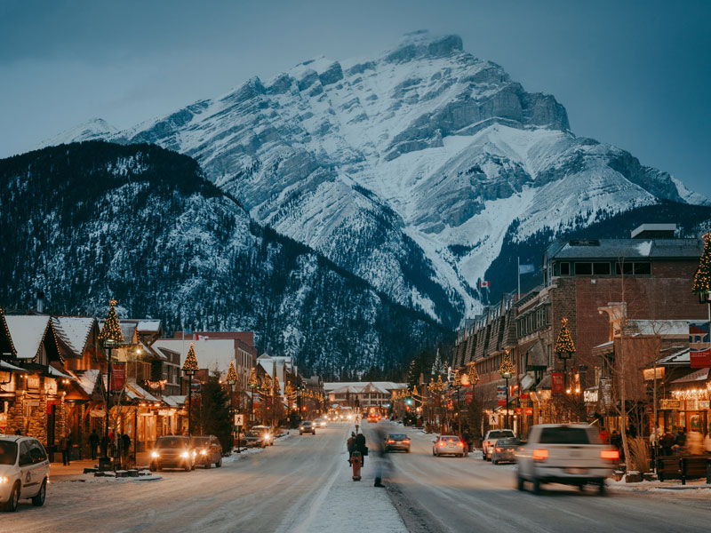 Christmas in the Canadian Rockies 12