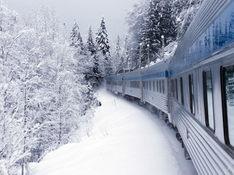 Christmas in the Canadian Rockies 2