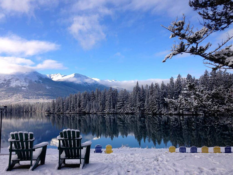 Christmas in the Canadian Rockies 3