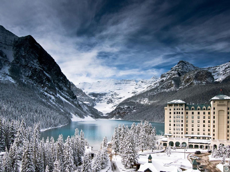 Christmas in the Canadian Rockies 7