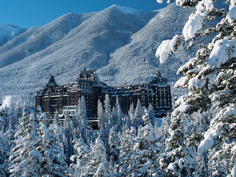 Christmas in the Canadian Rockies 9