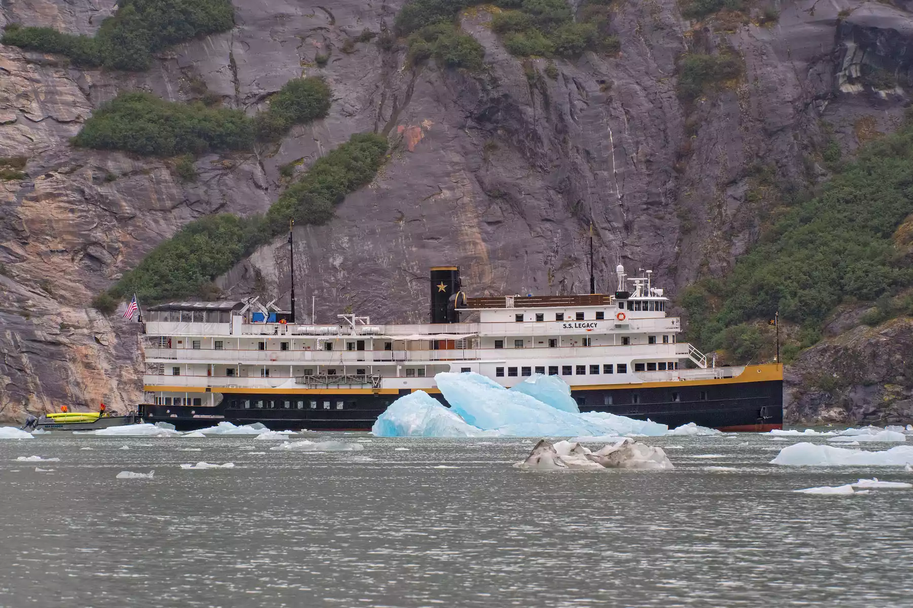 Small Ship Cruises Alaska Collection