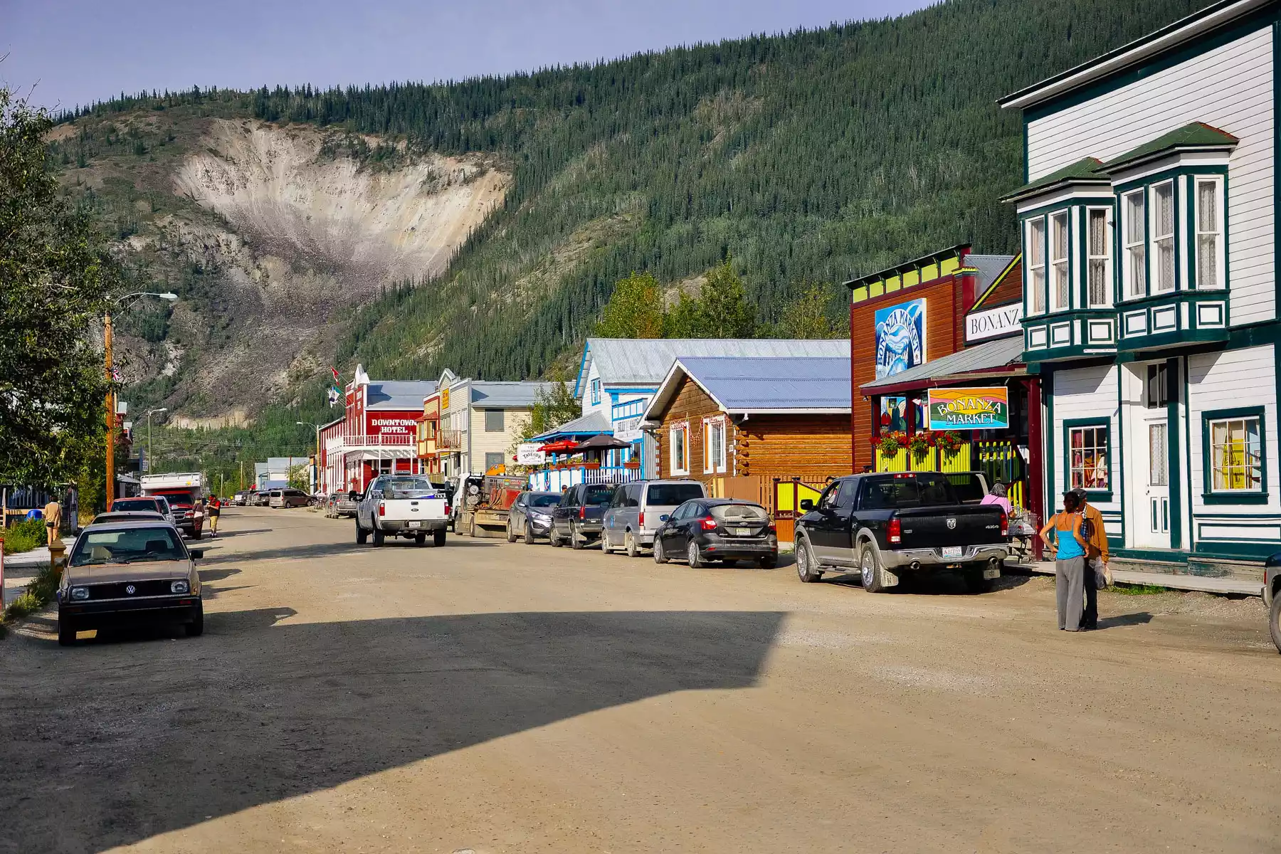 Discover Dawson City | Gold Rush Spirit and Golden Summer Evenings