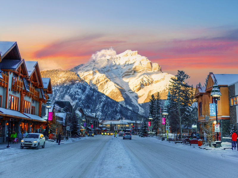 Best of the Canadian Rockies Winter Train Vacation