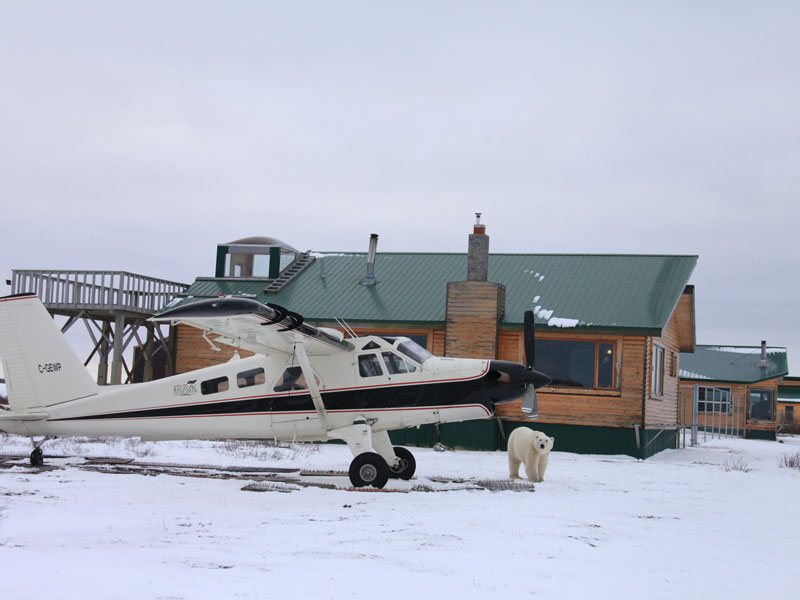 Dymond Lake Eco Lodge