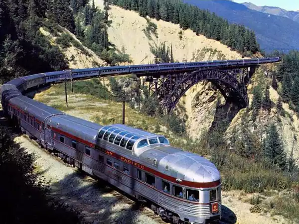 Canadian Rockies VIA Rail Train Packages