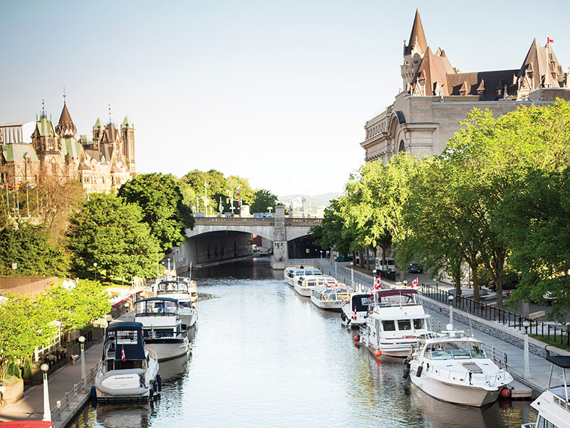 Eastern Canada Train Tour of the Capital Cities Ottawa Montreal Quebec 5