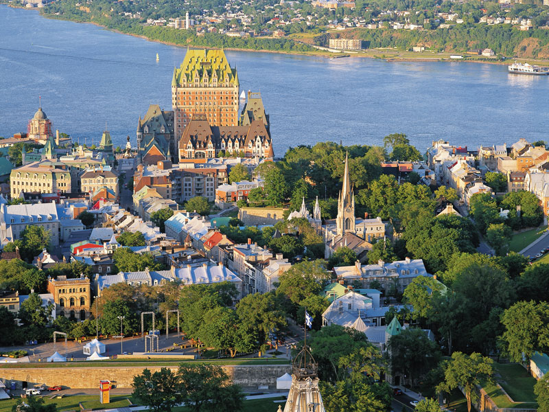 Eastern Canada Train Tour of the Capital Cities Ottawa Montreal Quebec 6