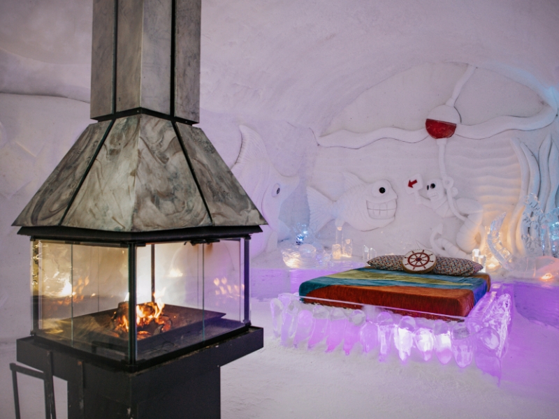 Explore Quebec City Ice Hotel 2