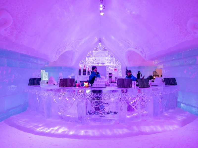 Explore Quebec City Ice Hotel 3