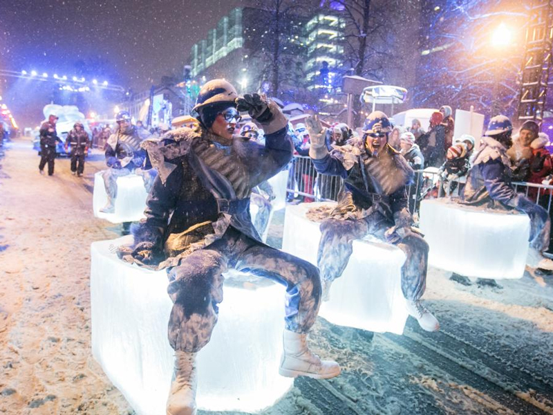 Explore Quebec City Ice Hotel 4