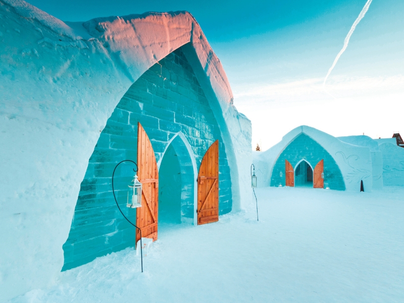 Explore Quebec City Ice Hotel 6