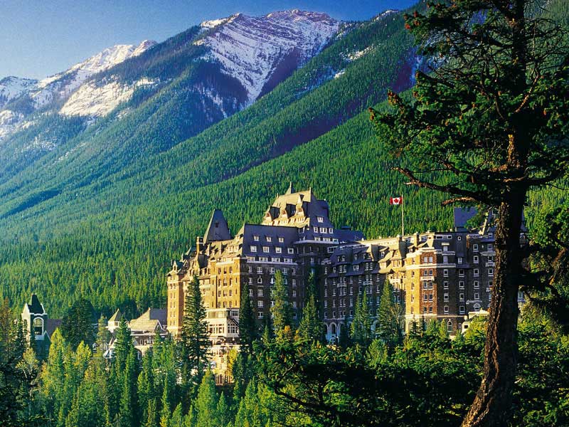 Fairmont Banff Springs Hotel 1