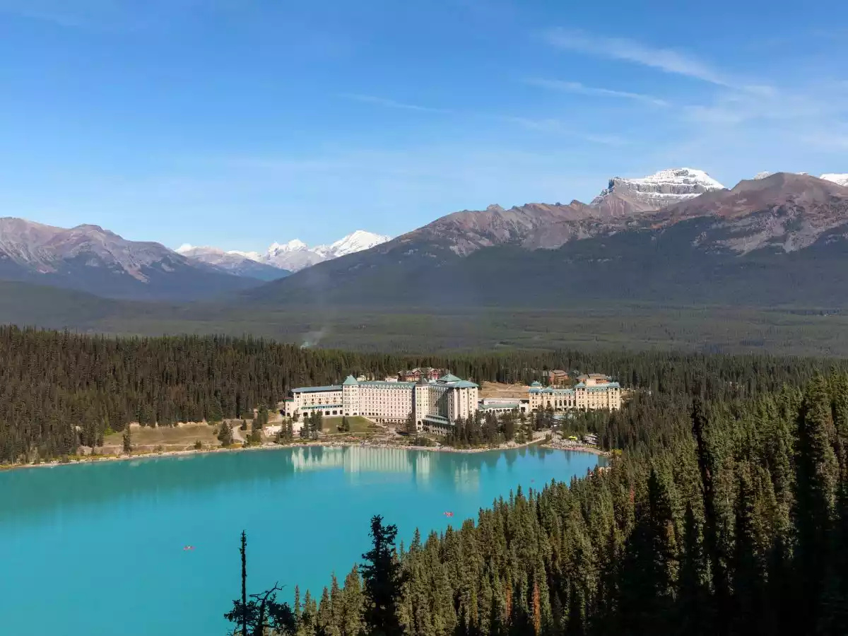 fairmont chateau lake louise COPY