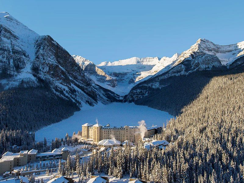 Fairmont Chateau Lake Louise, Lake Louise