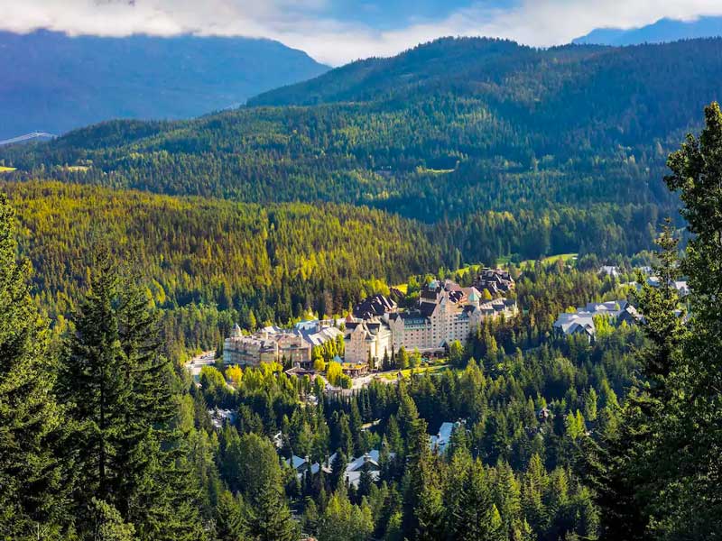 Fairmont Chateau Whistler 1