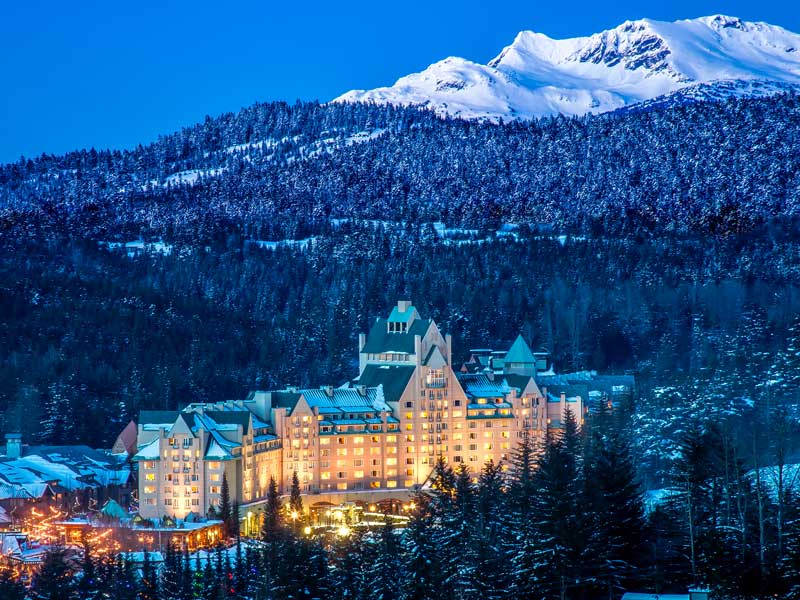 Fairmont Chateau Whistler 2