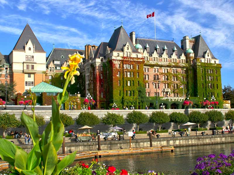 Fairmont Empress Hotel 1