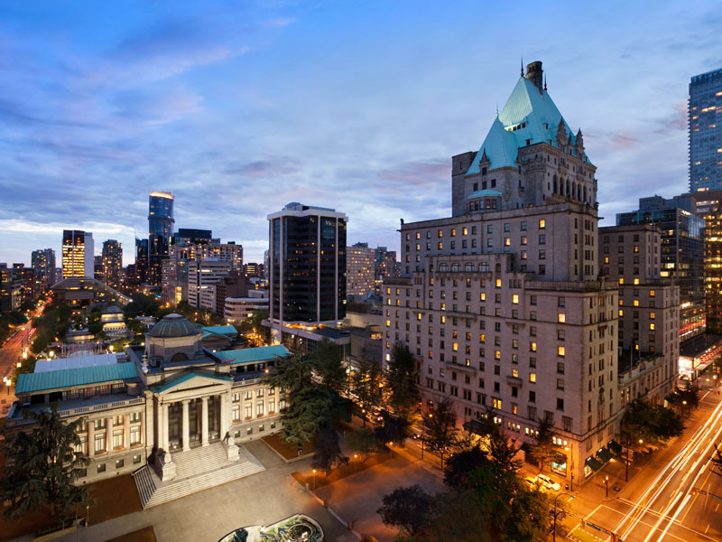 Fairmont Hotel Vancouver