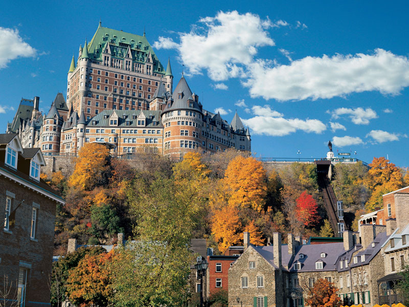 Fairmont Le Chateau Frontenac Hotel 1