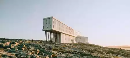 Fogo Island Inn: Luxury Regenerative Travel Fogo Island Inn: Luxury Regenerative Travel