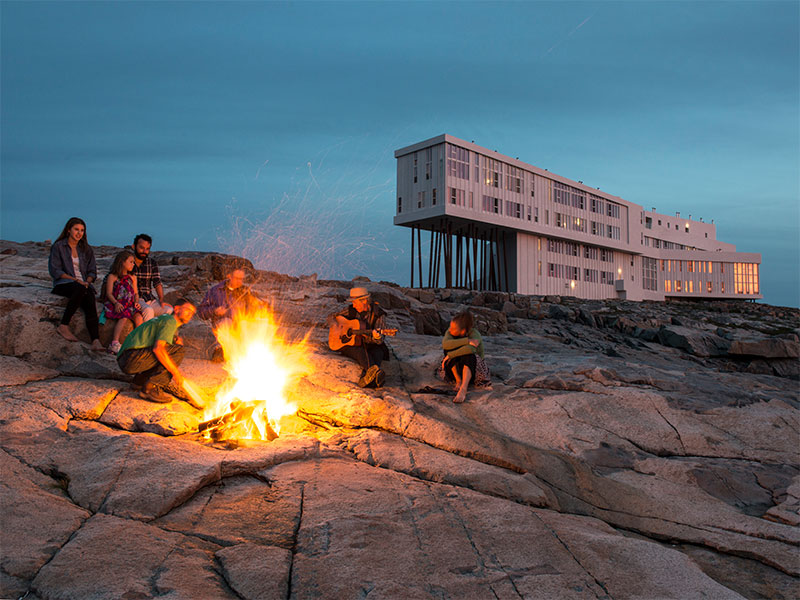 Fogo Island Inn Luxury Inn At the Edge of the Earth 2