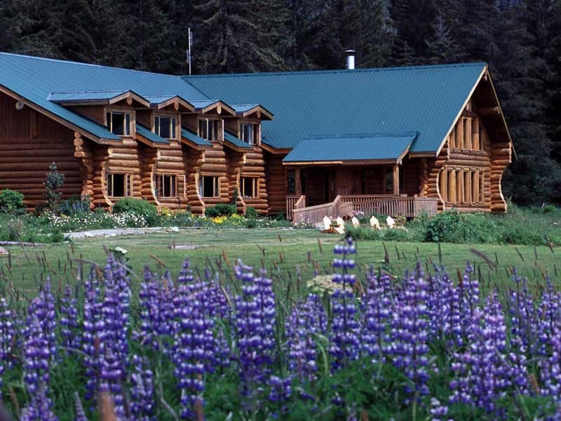 Glacier Bay Alaska 3 Day Package Bear Track Inn 3