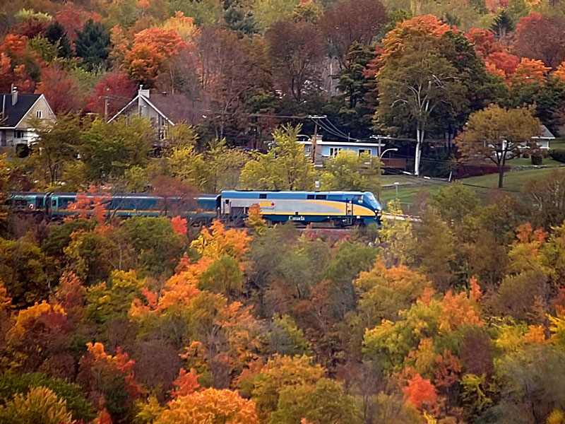 Grand Canadian Rail Journey Halifax to Vancouver 3