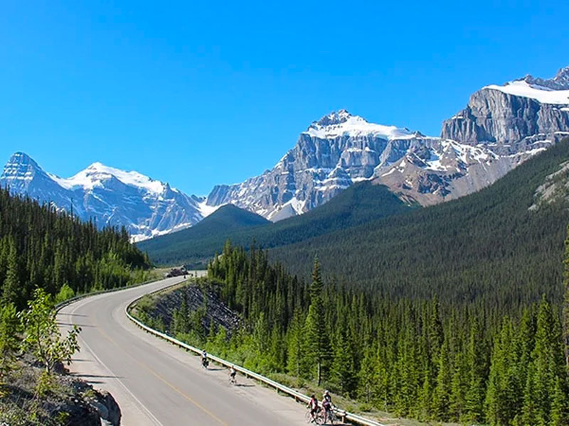 Heart of the Canadian Rockies Road Trip 1