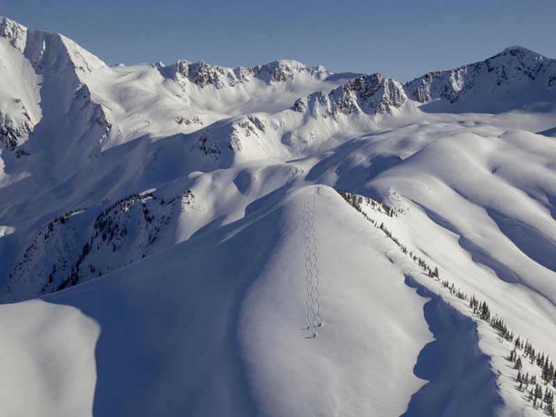 Heli Skiing Packages Canada Mike Wiegele Heli Skiing Deluxe Package 1