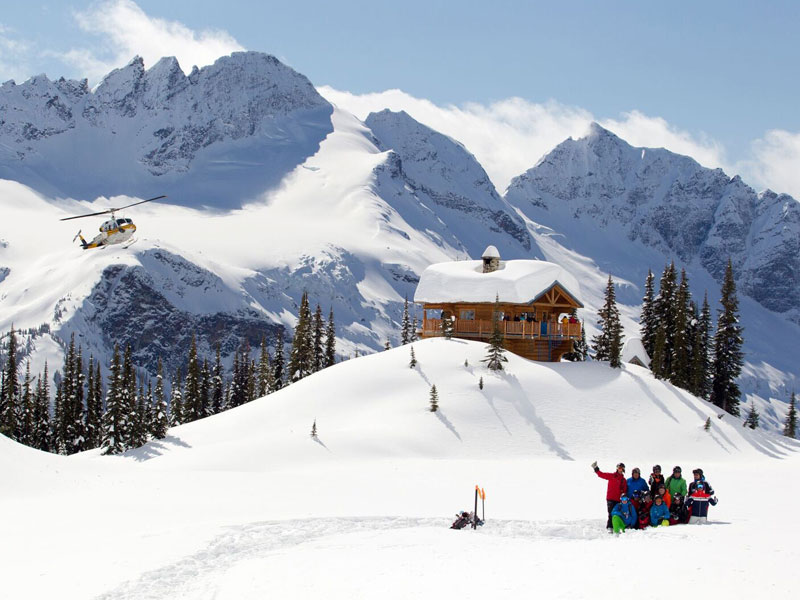 Heli Skiing Packages Canada Mike Wiegele Heli Skiing Deluxe Package 3