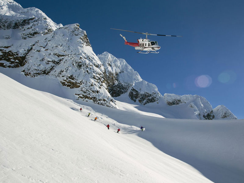 Heli Skiing Packages Canada Mike Wiegele Heli Skiing Deluxe Package 4