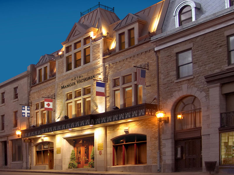 Hotel Manoir Victoria