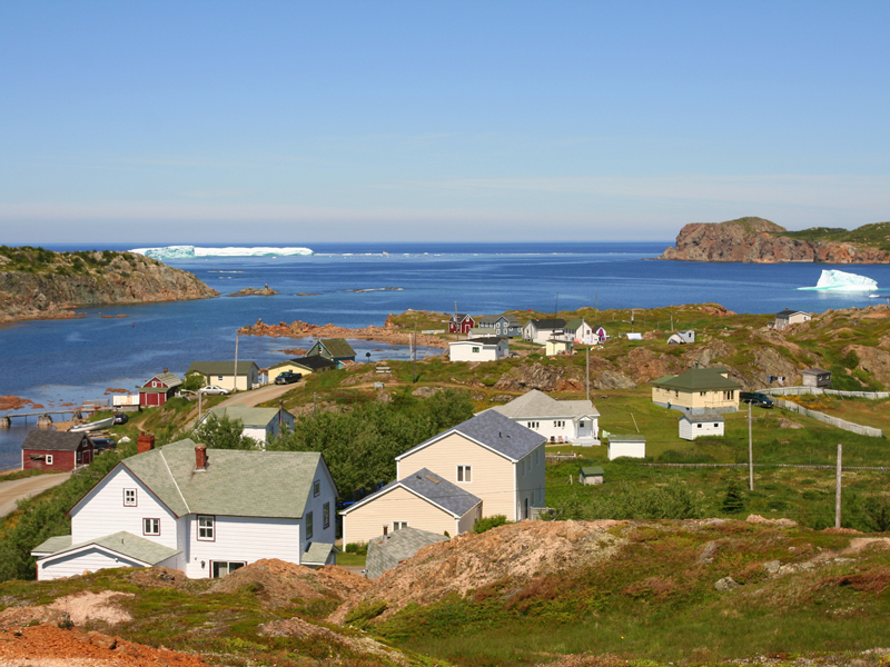 Iceberg Alley Newfoundland Road Trip