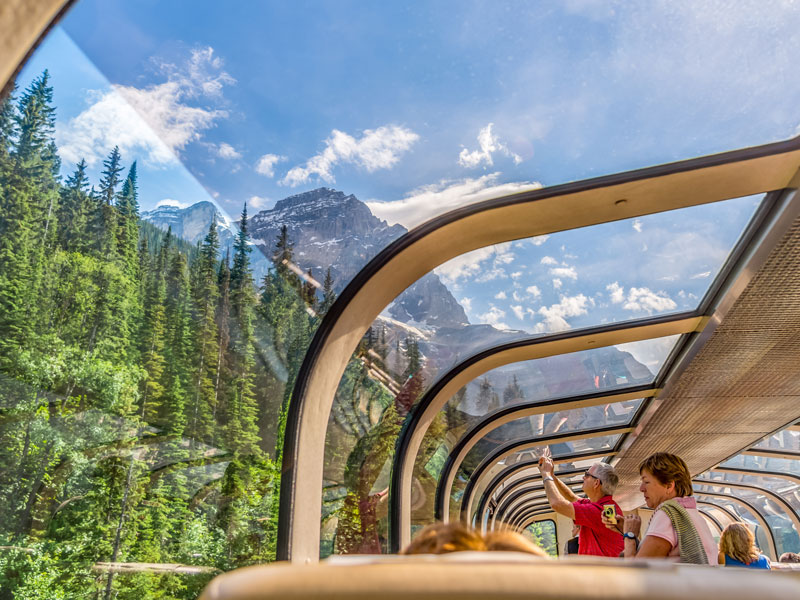 Canadian Rockies to Toronto by Train with Rocky Mountaineer and Via Rail