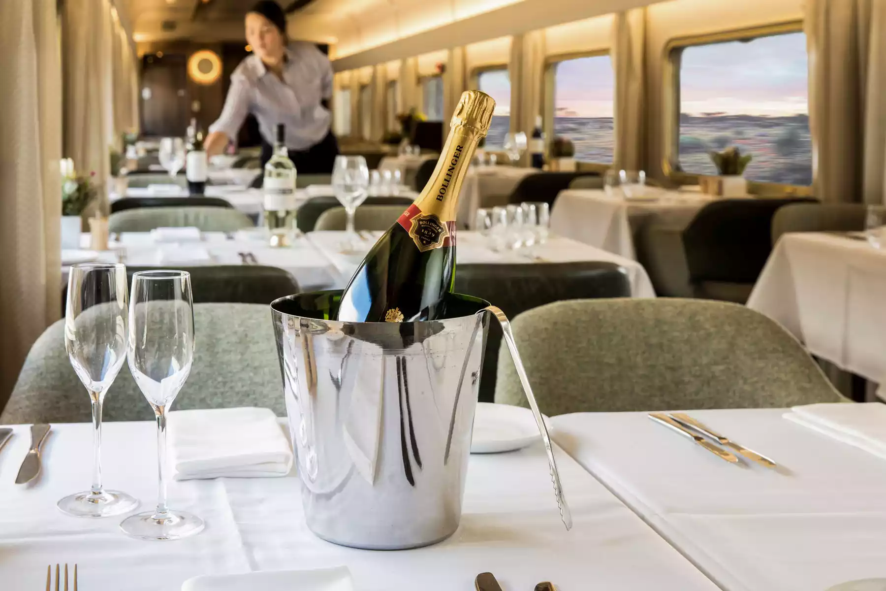 Luxury Australia Rail Vacations