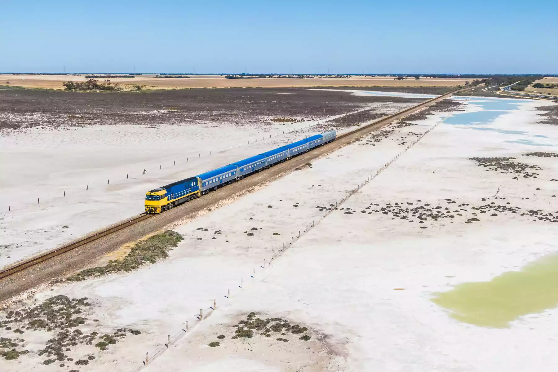 The Overland Rail Vacations