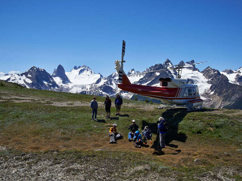 Journey Through the Clouds Rail & Heli Adventure | Rocky Mountaineer