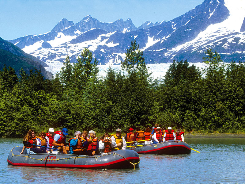 Juneau Shore Excursion Mendenhall Glacier Float Trip 1