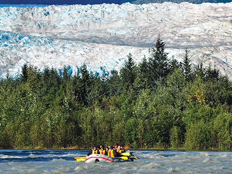 Juneau Shore Excursion Mendenhall Glacier Float Trip 2