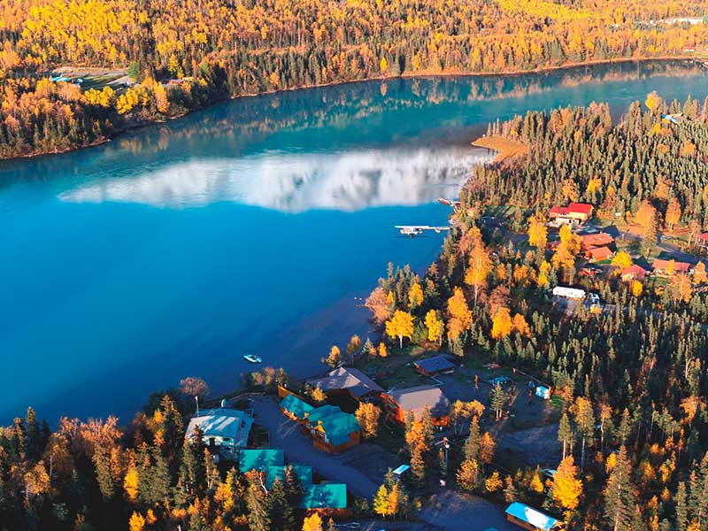 Kenai River Drifters Lodge All Inclusive Package 3