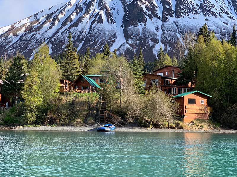 Kenai River Drifters Lodge All Inclusive Package 4