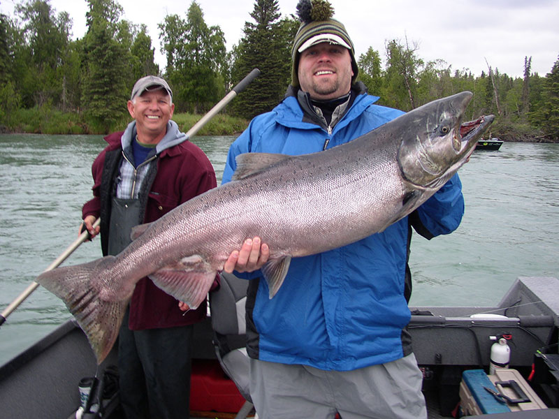 Kenai Riverside Fishing Lodge