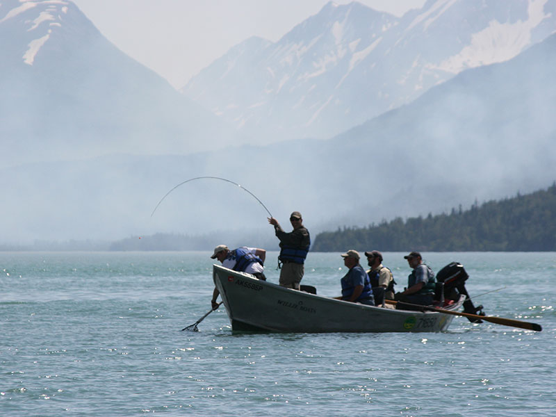 Kenai Riverside Fishing Lodge 2