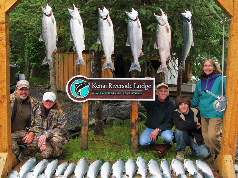 Kenai Riverside Fishing Lodge 7