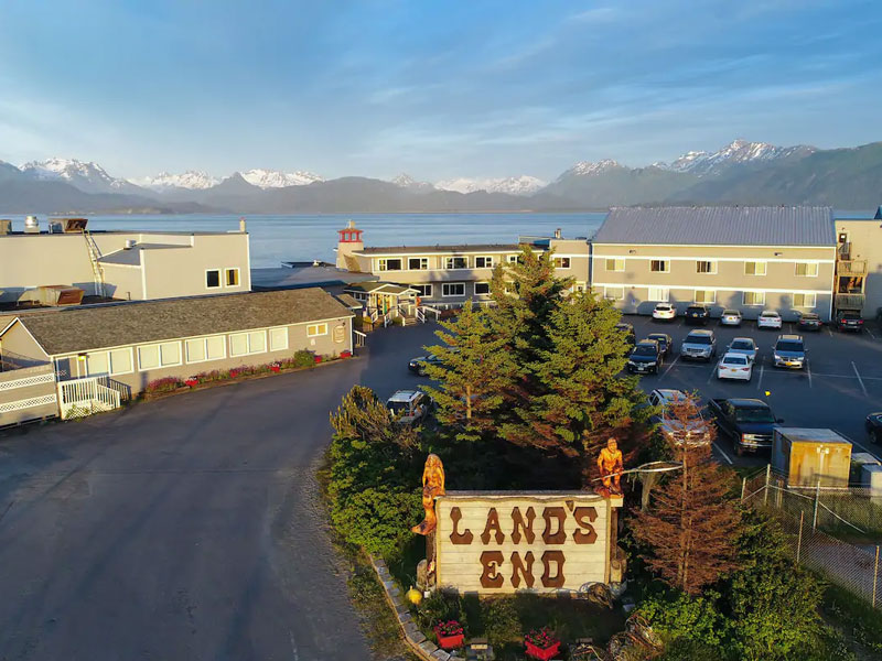 Lands End Resort Homer Alaska