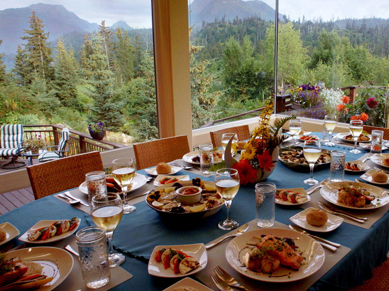 Luxury Lodges of Alaska Adventure Package 7