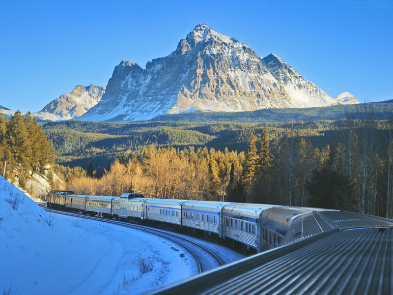 Luxury Snow Train to the Rockies 2