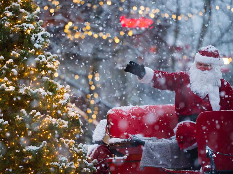 White Christmas at the Fairmont Chateau Whistler